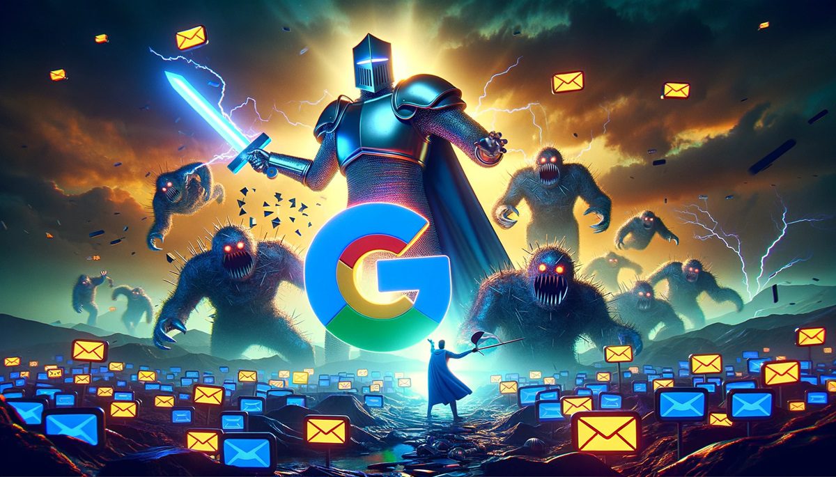 Google combatte Spam