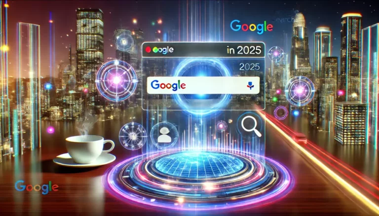 La ricerca di Google cambierà molto nel 2025 secondo il CEO di big G