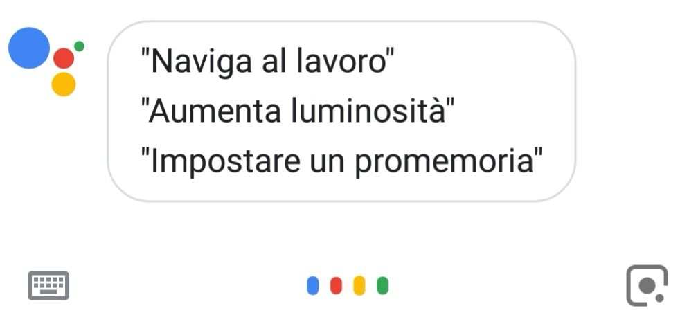 ricerca vocale su Google