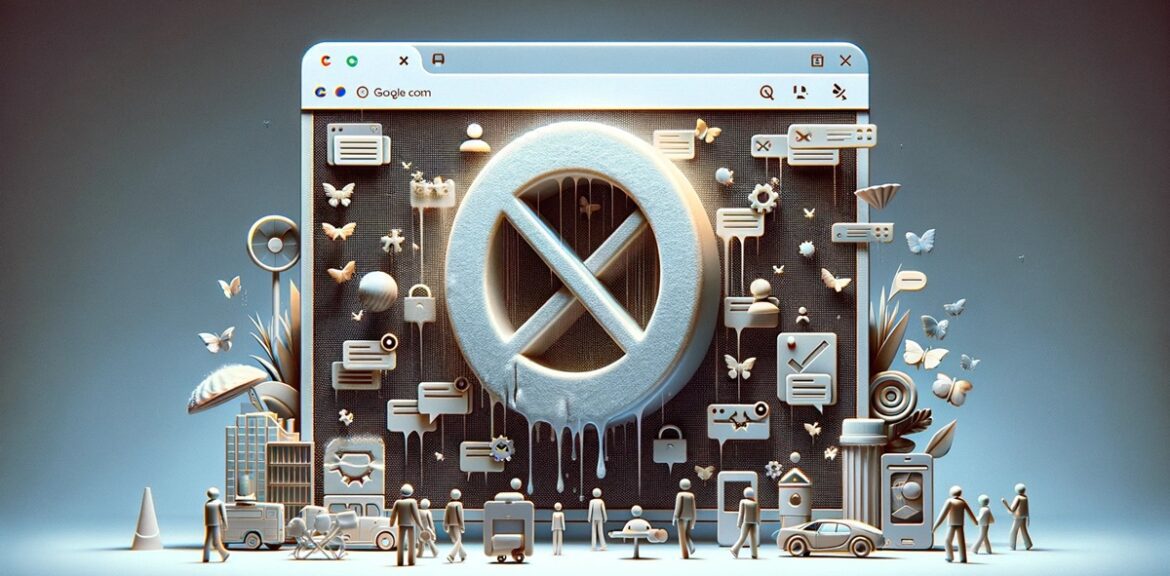 rimuovere immagini da Google