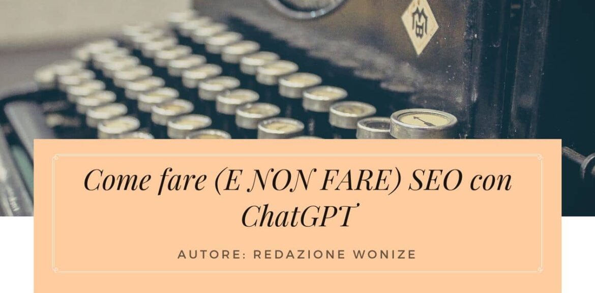 SEO ChatGPT