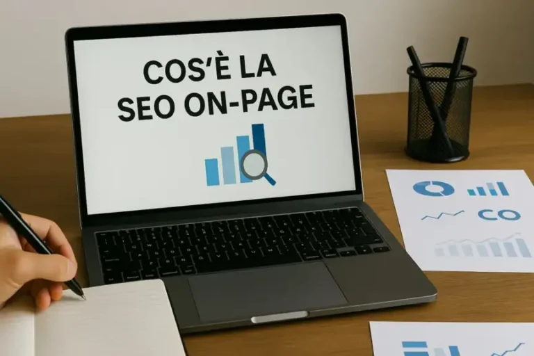 SEO on-page: cos’è e ottimizzazione efficace per il 2025