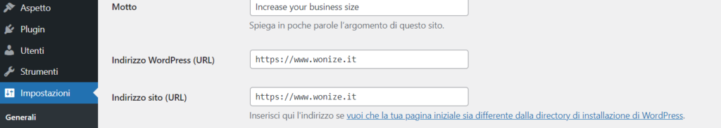 SEO su WordPress