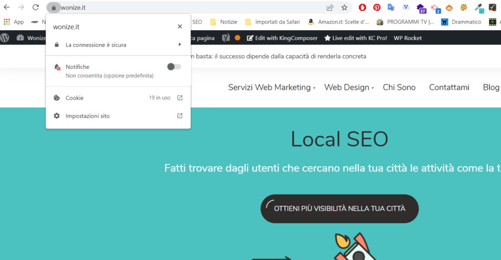 SEO su WordPress
