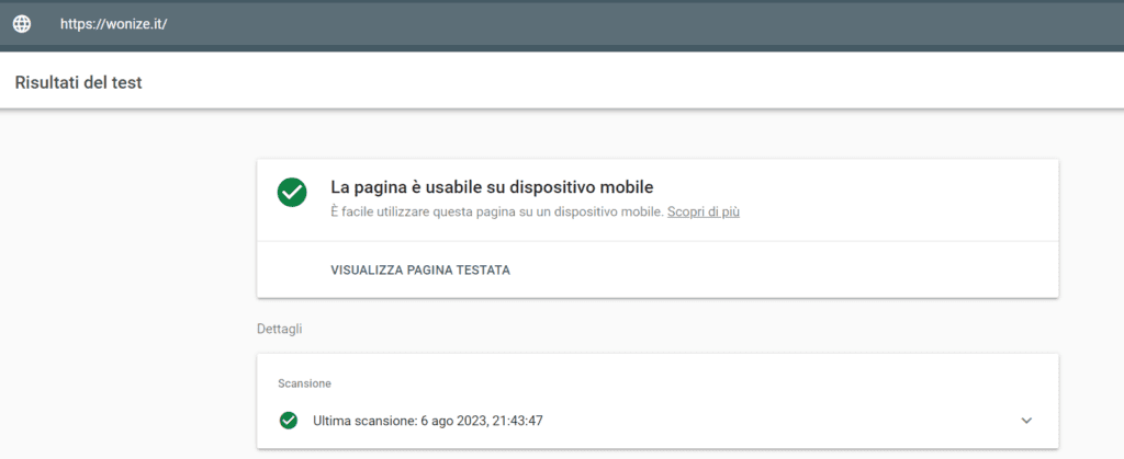 SEO Tecnica ottimizzazione mobile