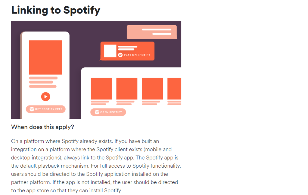 Spotify brand guidelines