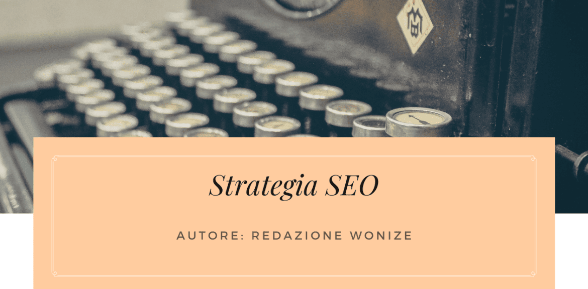 strategia SEO