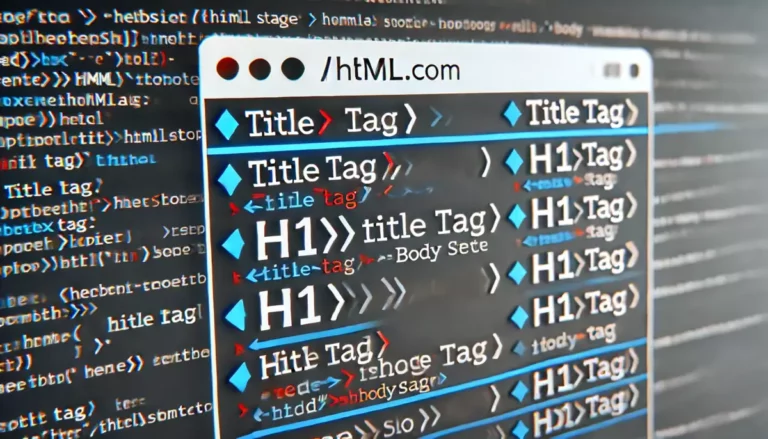 I tag “H1” e “Title” devono essere identici?