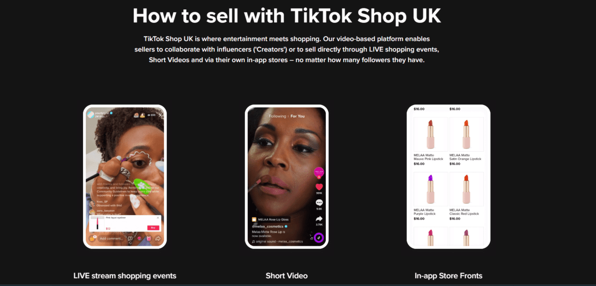 TikTok Shop Beta