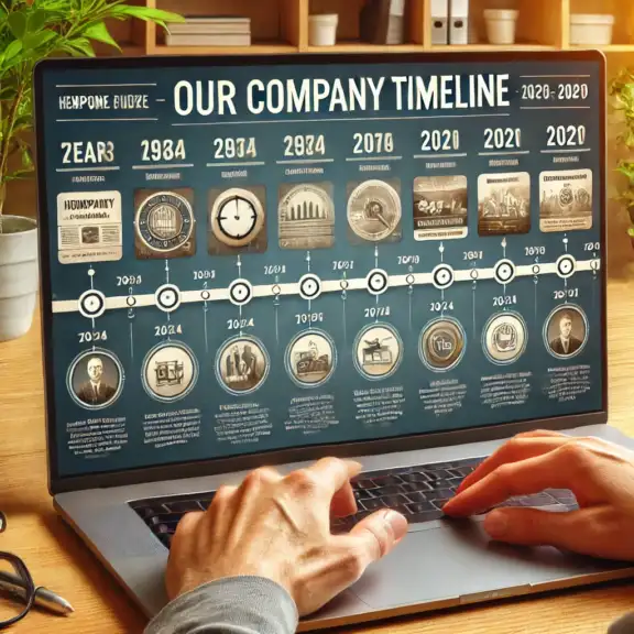 Tipi di contenuto digitale Timeline